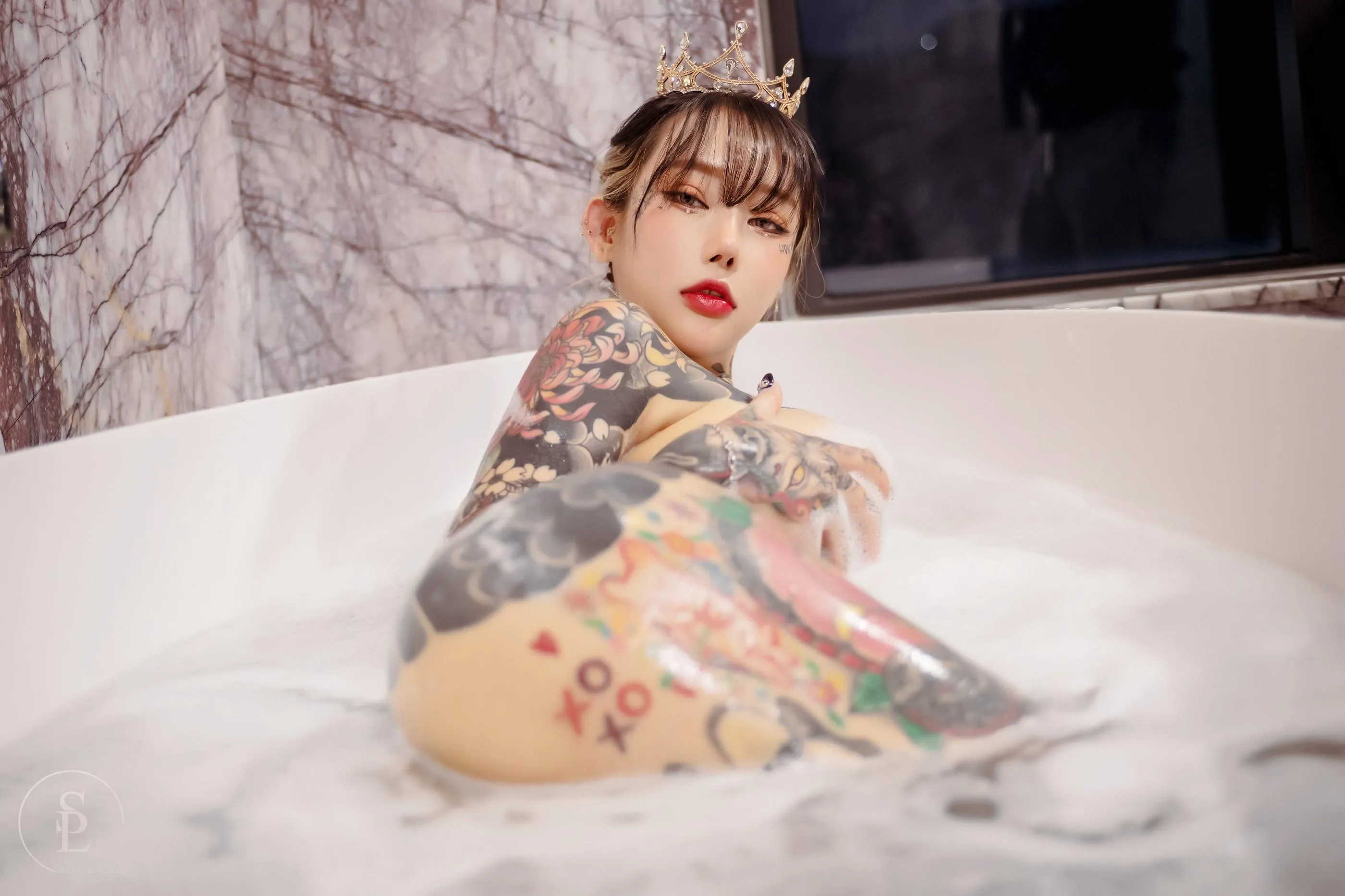 NO.091 [SaintPhotoLife] Yoko – Vol.05 Bubbles [60P]插图5